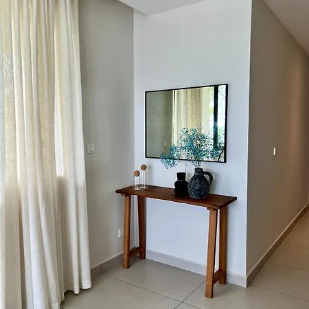 Apartment Beachfront Ocean Terraces Residence, Poste Lafayette-Apt-A4 Riviere du Rempart Exterior photo