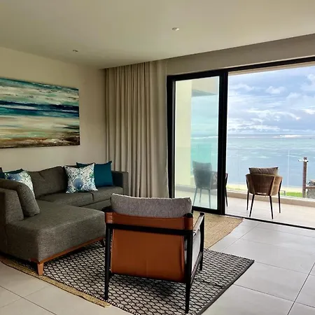 Apartment Beachfront Ocean Terraces Residence, Poste Lafayette-Apt-A4 Riviere du Rempart Exterior photo