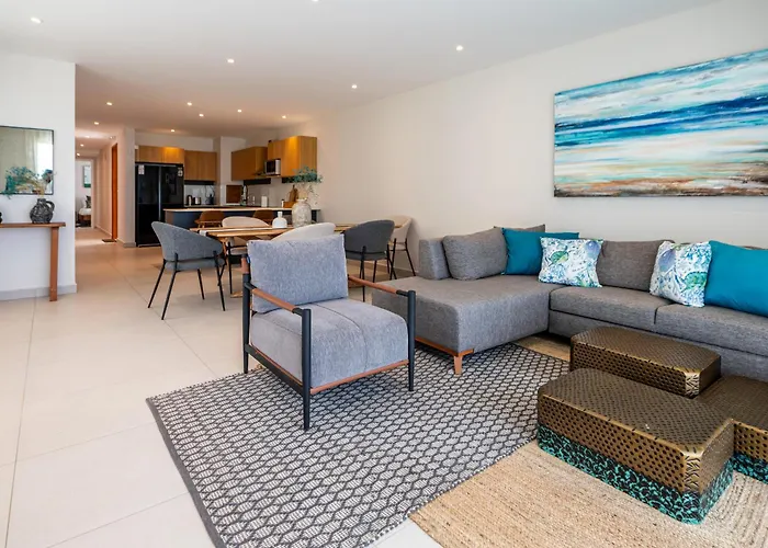Apartment Beachfront Ocean Terraces Residence, Poste Lafayette-Apt-A4