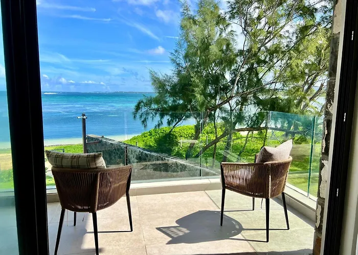 Apartment Beachfront Ocean Terraces Residence, Poste Lafayette-Apt-A4