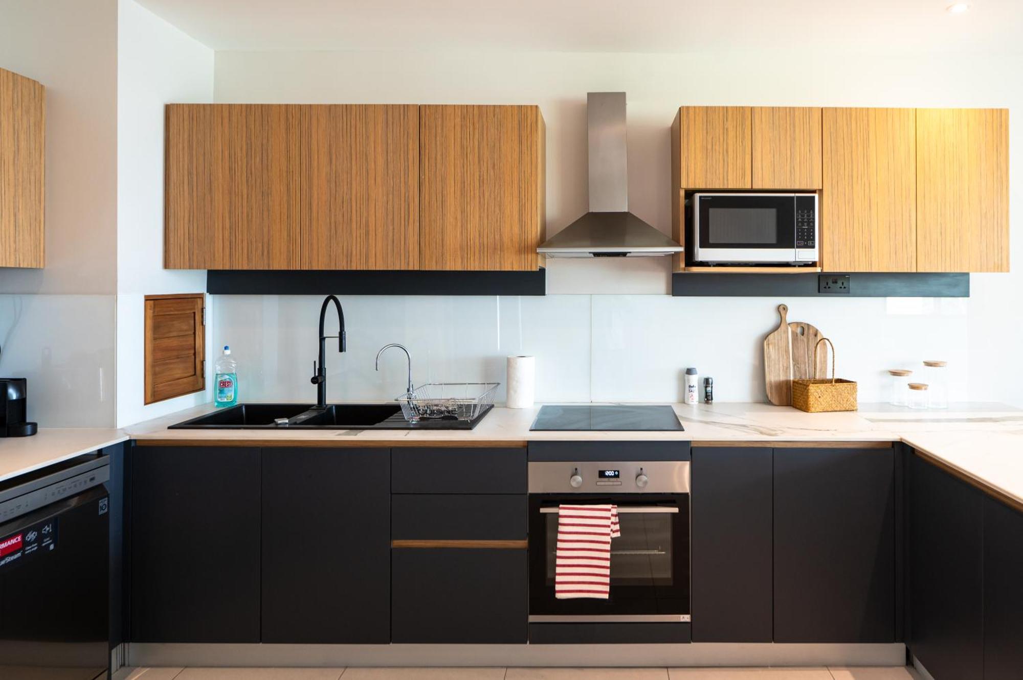 Beachfront Ocean Terraces Residence, Poste Lafayette-apt-a4 Riviere du Rempart
