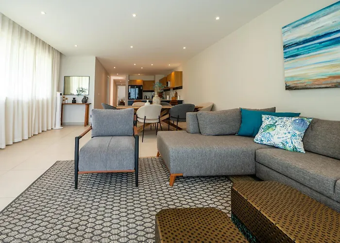Apartment Beachfront Ocean Terraces Residence, Poste Lafayette-Apt-A4