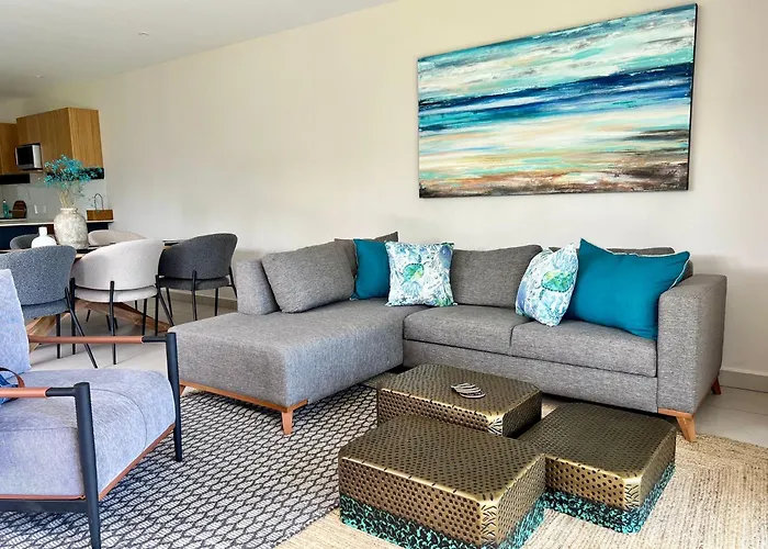 Apartment Beachfront Ocean Terraces Residence, Poste Lafayette-Apt-A4