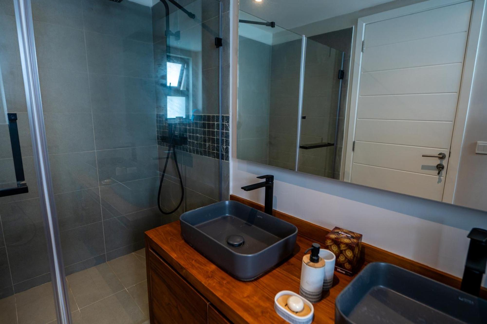 Appartement Beachfront Ocean Terraces Residence, Poste Lafayette-apt-a4 Rivière du Rempart