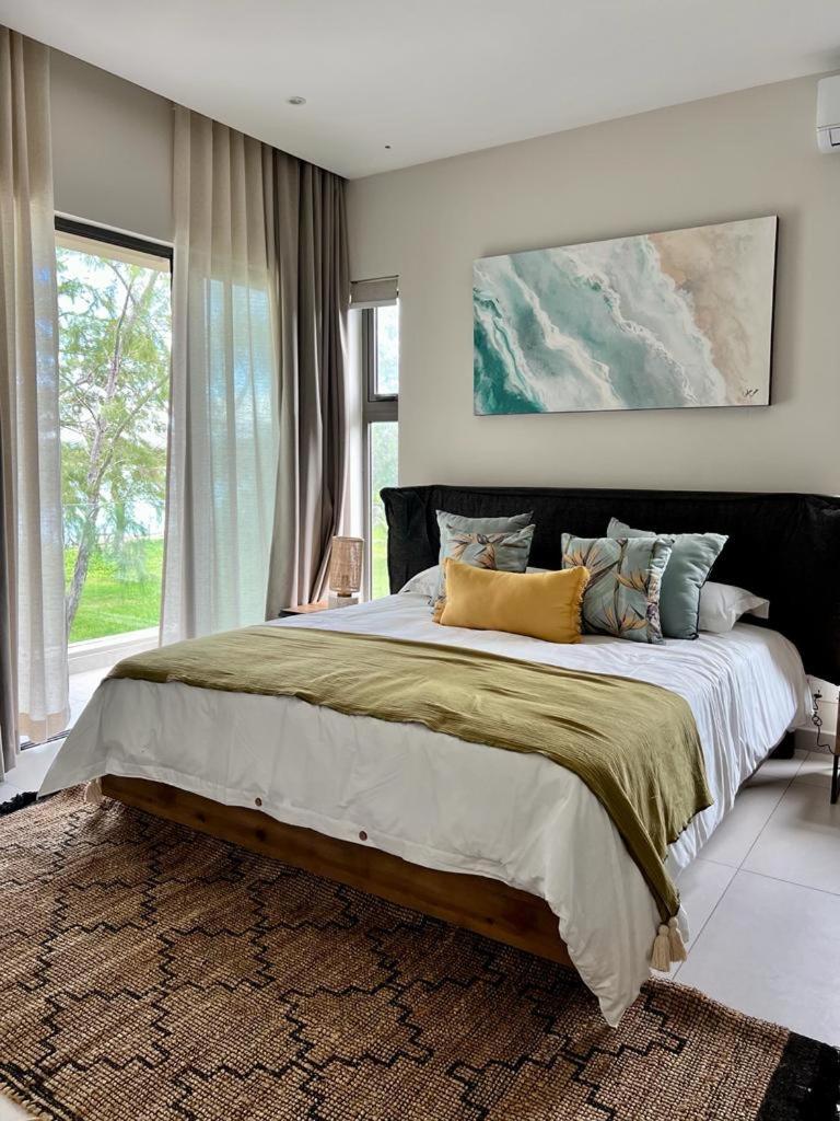 Beachfront Ocean Terraces Residence, Poste Lafayette-apt-a4 * Rivière du Rempart