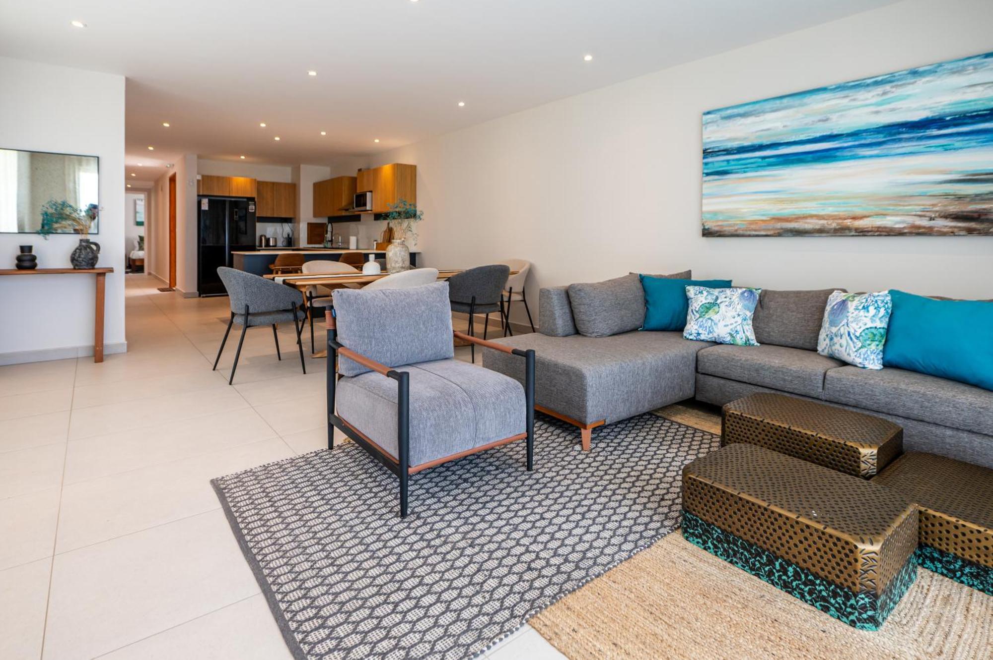 Appartement Beachfront Ocean Terraces Residence, Poste Lafayette-apt-a4