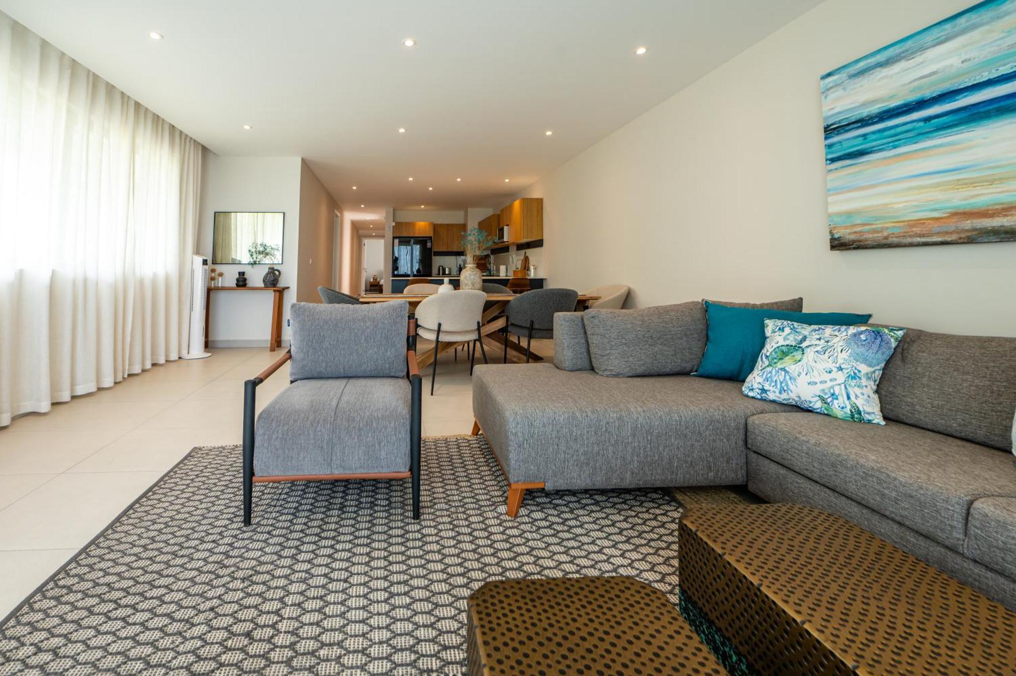 Beachfront Ocean Terraces Residence, Poste Lafayette-apt-a4 Appartement