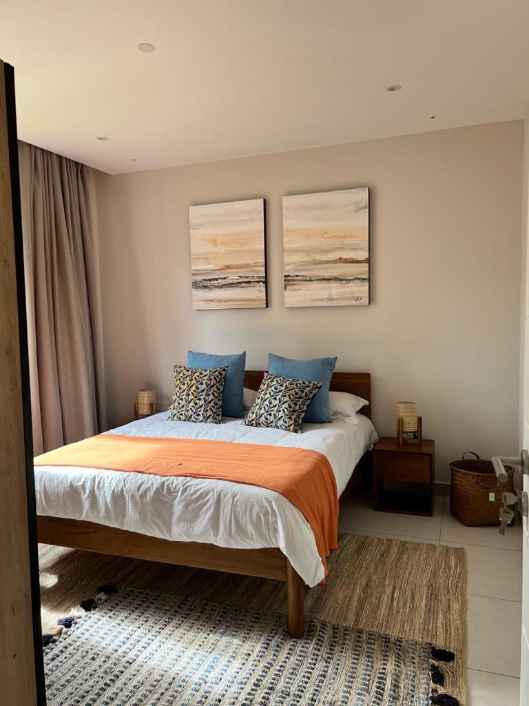 Beachfront Ocean Terraces Residence, Poste Lafayette-apt-a4 Appartement Rivière du Rempart