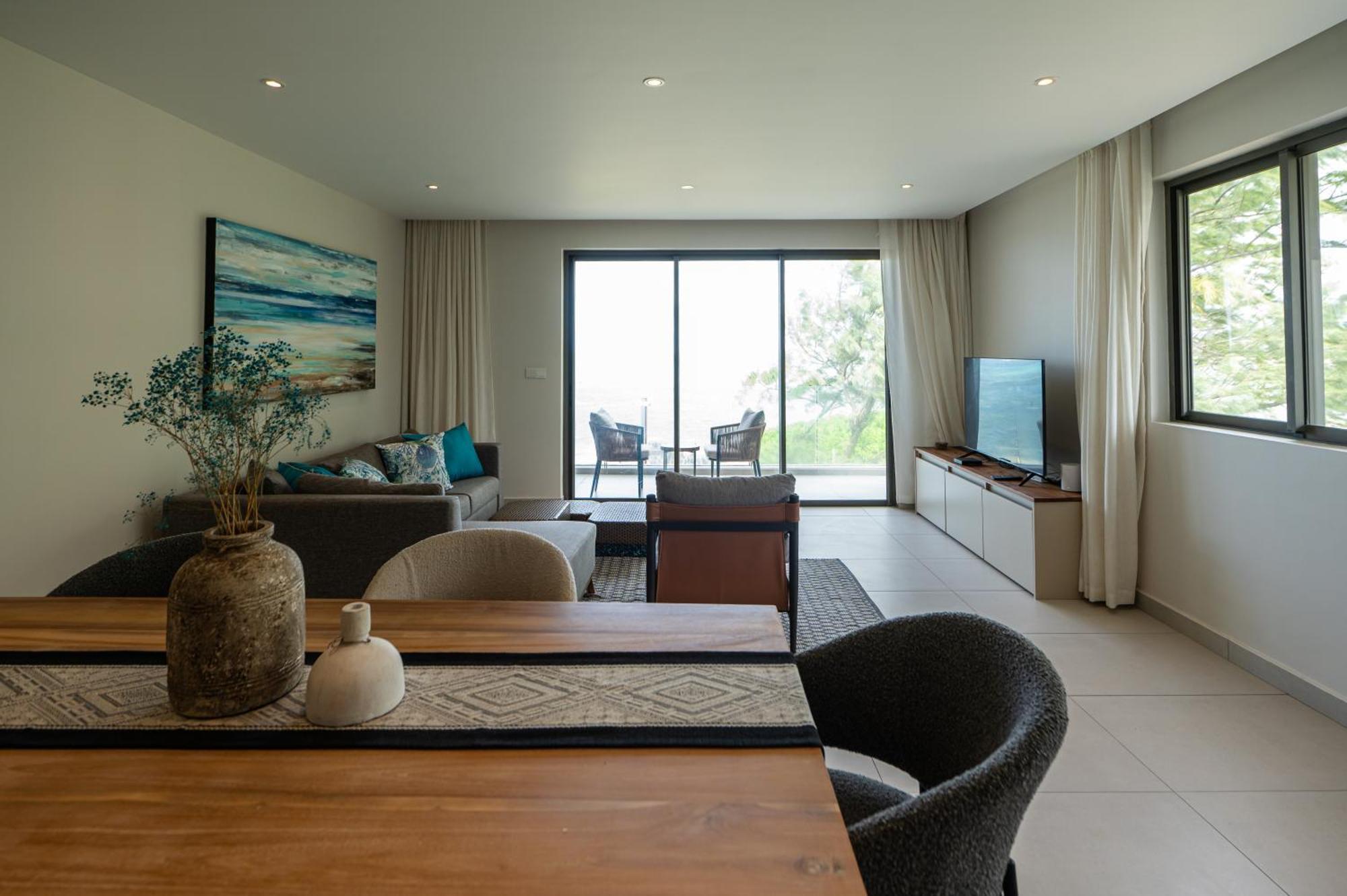 Beachfront Ocean Terraces Residence, Poste Lafayette-apt-a4 Appartement *