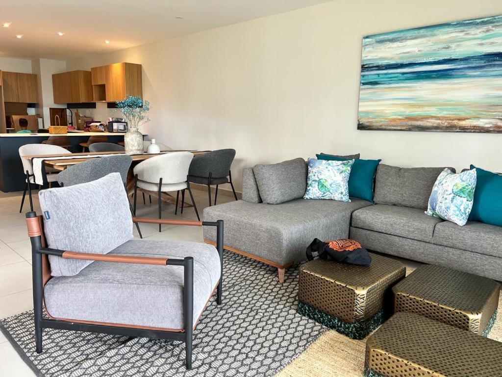 Appartement Beachfront Ocean Terraces Residence, Poste Lafayette-apt-a4 Rivière du Rempart