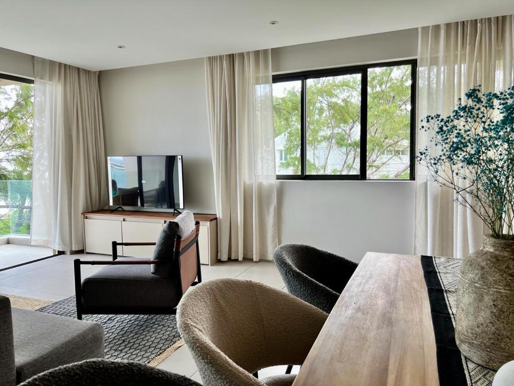 Beachfront Ocean Terraces Residence, Poste Lafayette-apt-a4 Appartement *