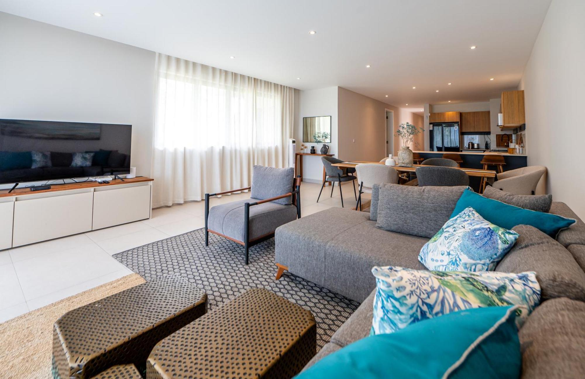 Appartement Beachfront Ocean Terraces Residence, Poste Lafayette-apt-a4 *