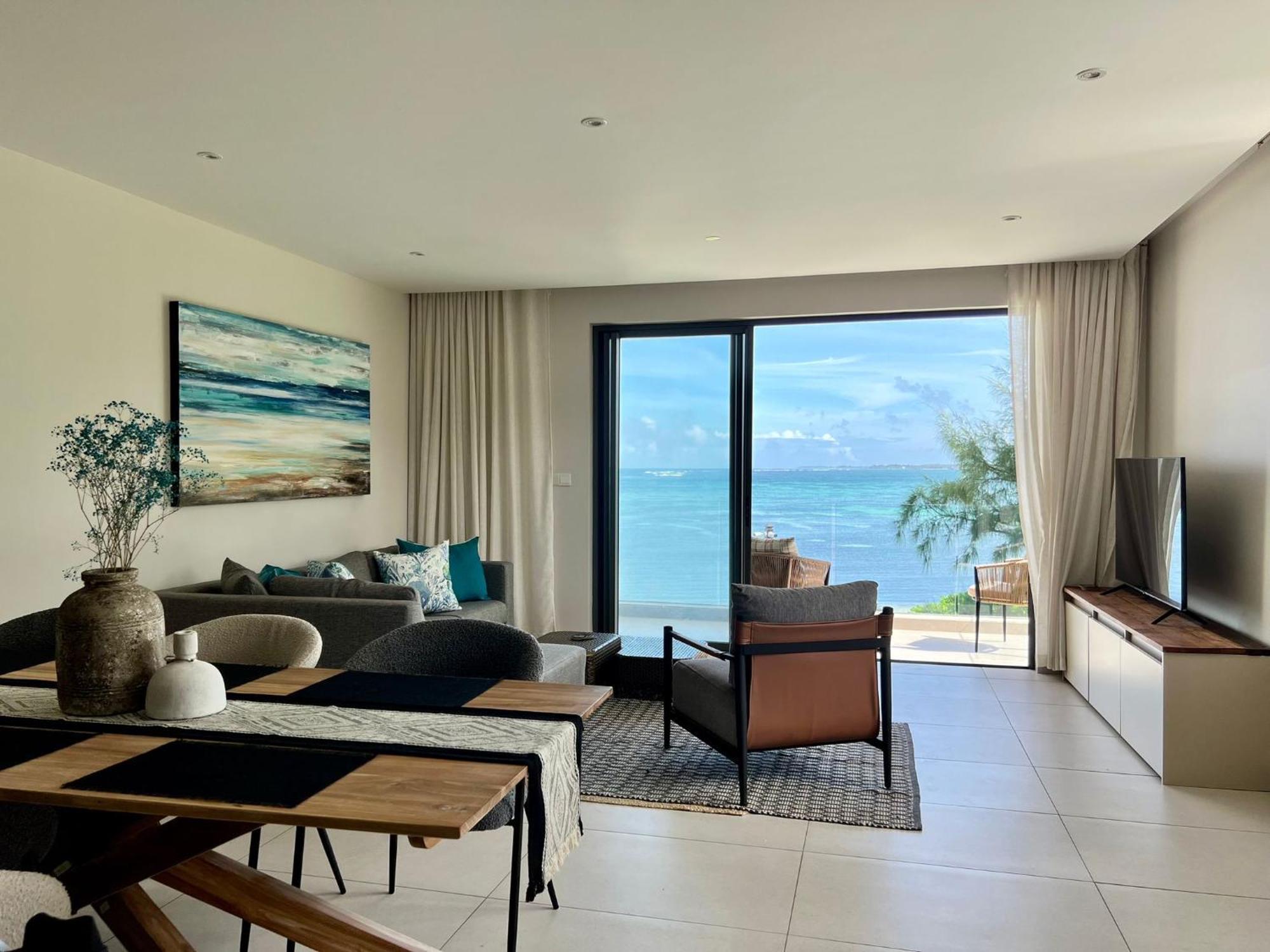 Beachfront Ocean Terraces Residence, Poste Lafayette-apt-a4