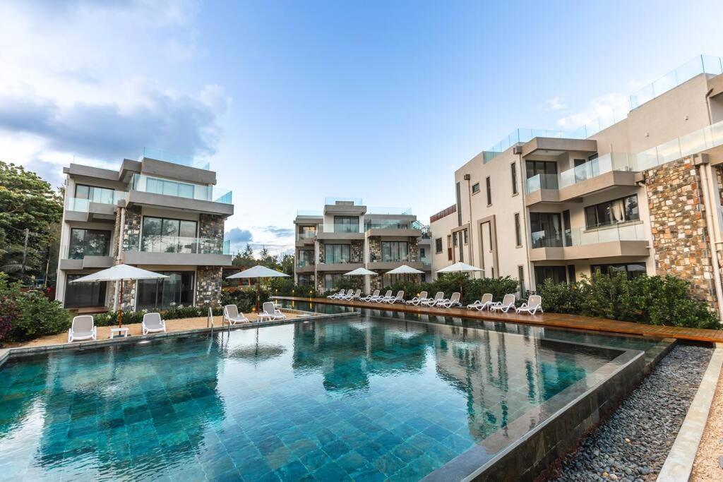 Beachfront Ocean Terraces Residence, Poste Lafayette-apt-a4 *
